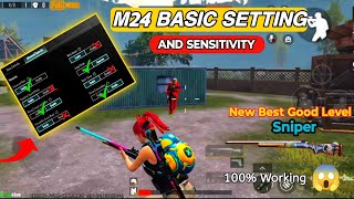 M24 best tdm sensitivity ||M24 basic controls 😱 M24 secret tips and tricks } TDM TIPS AND TRICKS }