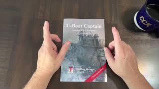 Coffee with Kilroy - U-Boat Captain: Solitaire WW2 Wargame (Minden) screenshot 1