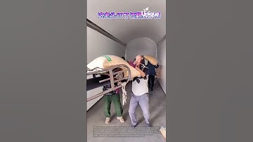 Moving grain bags: the hardworking laborers