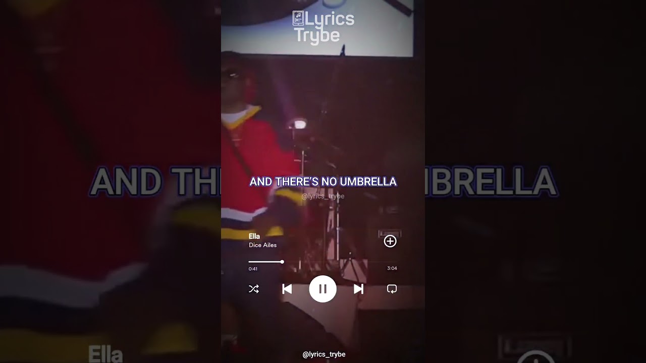 Dice Ailes - Ella (Lyrics) 