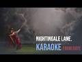 Nightingale Lane Karaoke From RAYE 