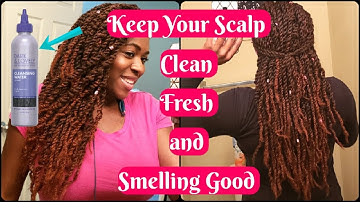 Dark and Lovely Cleansing Water for Protective Hairstyles Review and Demo