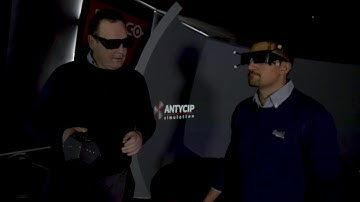 Welcome to The Hub - ST Engineering Antycip, formerly known as Antycip Simulation, UK demo centre