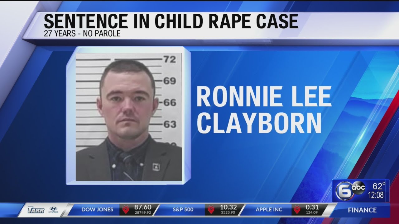 Fentress County man sentenced to 27 years for child rape, incest