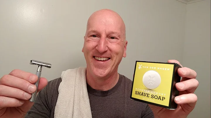 Van Der Hagen Shave Soap