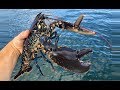 Hauling Homemade Lobster and Crab Pots- Cornwall