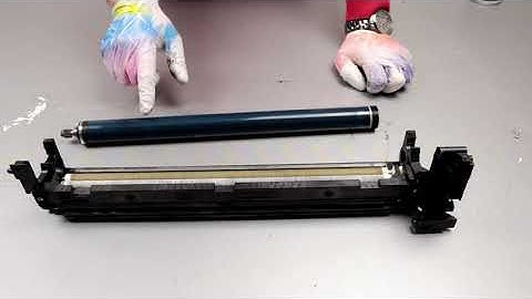 DRUM Restoration RICOH IMC3000 IMC3500 IMC4500 IMC6000 maintenance Imaging Unit