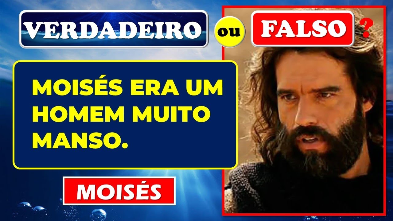 Quiz História de Moisés - Parte 2