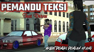 PEMANDU TEKSI (taxi driver) part 2 |car parking multiplayer screenshot 1