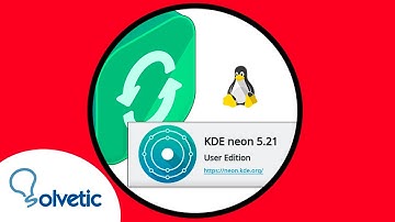 🔄 UPDATE KDE PLASMA Version 5.21 ✅ UPGRADE