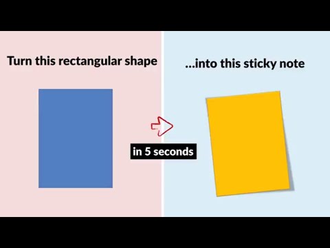 Video: Hur skapar du klisterlappar i Word?