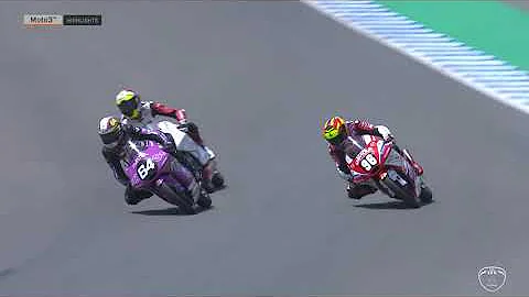 David Muoz closes in with Race 2 victory