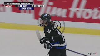 2025 U18 Women's National Championship Gold Medal Game: Quebec vs Atlantic