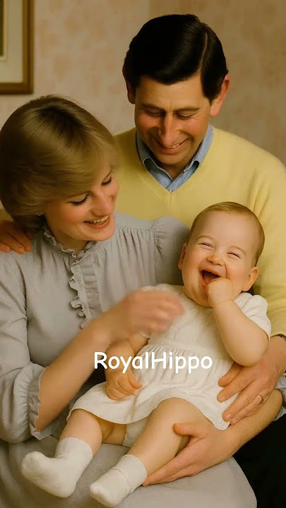 Princess Diana and Prince Charles with William #britishroyalfamily #royalfamily #diana #happy