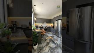 $40,000 Luxury Kitchen Makeover (Unrecognizable) #Design #Vlog