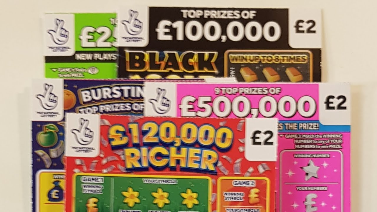 👍👍hope you enjoy 2 of each £2 scratch cards😋😋 - YouTube