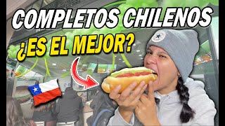 Probando el MEJOR COMPLETO de Chile || ¿Que tan BUENOS son? || Yoha Vlogs