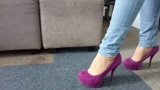 Pink Heels Shoeplay Short Promo