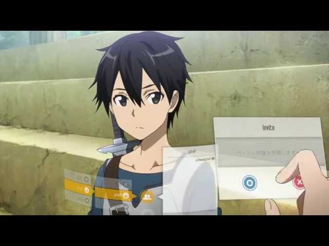 Meet Kirito and Asuna With Interactive Sword Art Online App