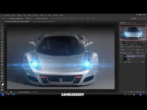 Vídeo: Com Fer Que Un Home En Flames Al Photoshop