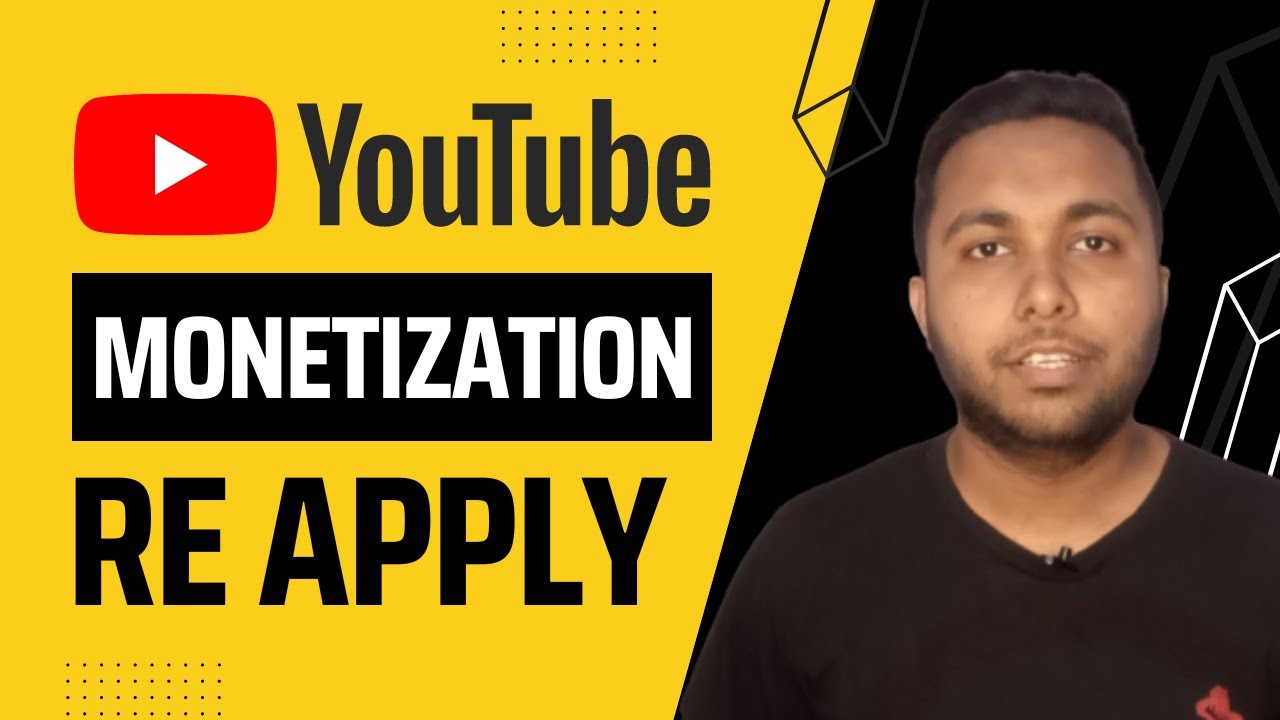 How to reapply for YouTube Monetization | YouTube reapply Again | TechNu