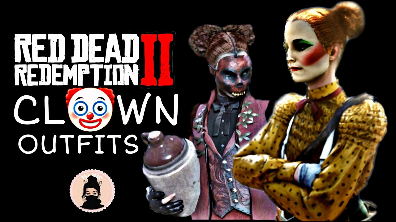 RDR 2, CLOWN OUTFITS [ Requested ] - YouTube