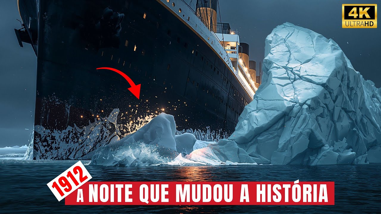 Como Foram as Últimas Horas do Titanic? | A Noite que o Gigante Colidiu com o Iceberg