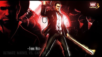Ultimate Marvel vs Capcom 3 All Mission Frank West 1080p
