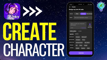 How to Create a Character in Linky AI (2024) - AI Chat