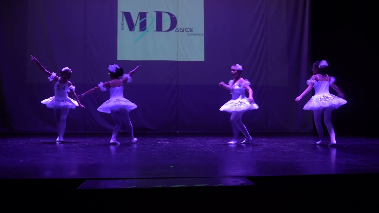 Ballet – El Lago de los Cisnes | Gala Maved Dance 2025 🩰