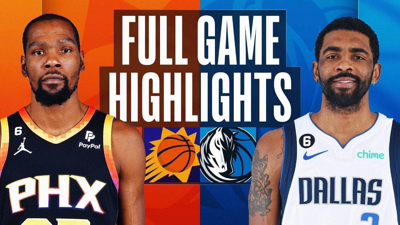 Highlights Suns 130-126 Mavericks in NBA 2022-2023 03/05/2023