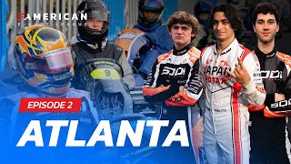American Electric Karting League 2025 - EPISODE 2 | Blue Shock Race | Atlanta Motorsports Park