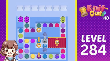 Knit Out Level 284 Solution Walkthrough
