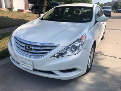 2013 Hyundai Sonata GLS - YouTube