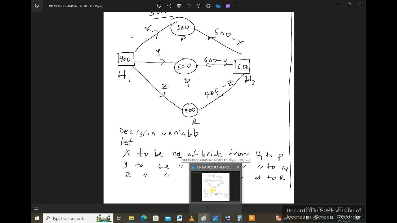 LINEAR PROGRAMMING_transportation problem-Ep_12-pArT_iv - YouTube