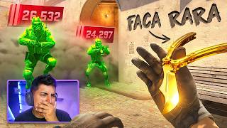 Valve has lost all moral authority... Brazilian using a hack with a rare Butterfly in their inven...