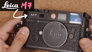 In The Hands - Leica M7 by Jeremy-T 2,377 views 4 months ago 4 minutes, 59 seconds