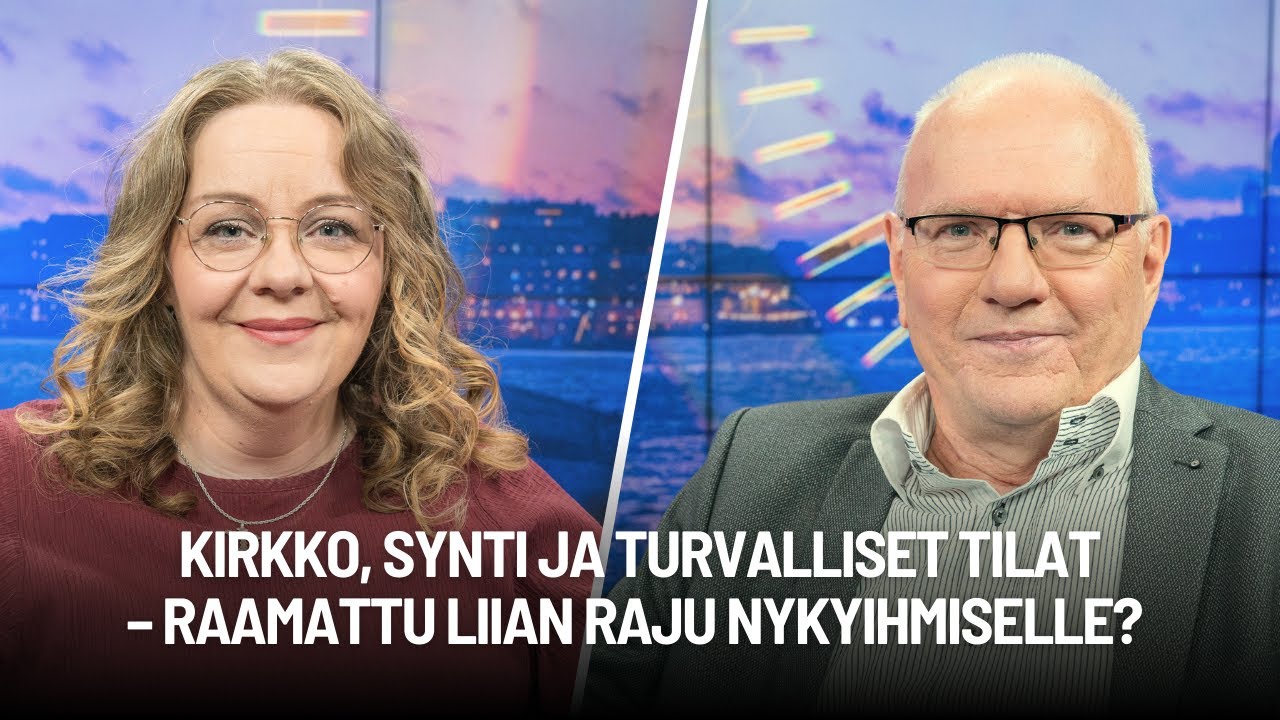 Ajassa | Raamattu liian rajua nykyihmiselle? | Soili Haverinen & Leif Nummela