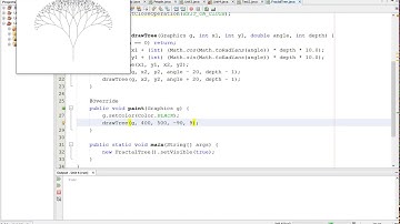 Recursion Fractals Part 1