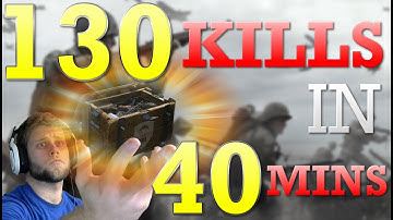 COD WW2 - How to Complete 130 Kills in 40 Minutes Contract (Kill Confirmed Strategy)