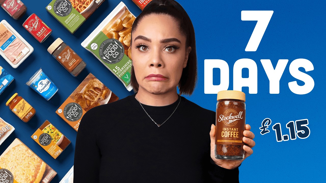 Можно ли вообще прожить на одних только продуктах эконом-класса из Tesco?
