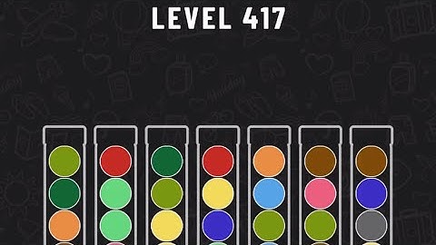 Ball Sort Puzzle Level 417 #ballsortpuzzle #ballsortpuzzlegameplay #puzzlegame #mobilegames