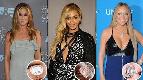 The Most Expensive Celebrity Engagement Rings Of All Time