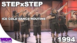 StepxStep - Ice Cold Dance Routine (1994) - MDA Telethon