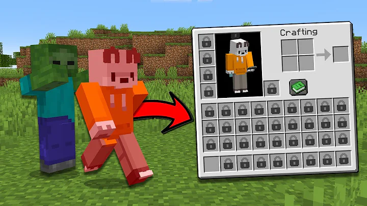 Minecraft But Taking Damage Removes An Inventory Slot