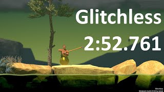 Getting Over It with Bennett Foddy - Glitchless 2:52.761