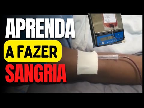 Vídeo: A flebotomia baixa a pressão arterial?