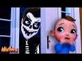 Who&#39;s There? - Monsters At The Door! - Nursery Rhymes &amp; Kids Songs | Minibus