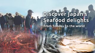 Discover Japan’s seafood delights: From Tohoku to the world