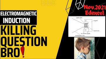 IGCSE Physics Edexcel (1-9)-Nov. 2021- 4PH1 Science(Double award) 4SD0-Q5 SOLVED